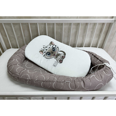 Кокон для новорожденных с печатью КП-29