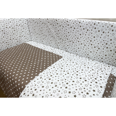 Бортик в детскую кроватку Стандарт СТ-2