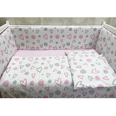 Бортик в детскую кроватку Стандарт СТ-5